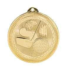 BriteLaser Medal - Golf