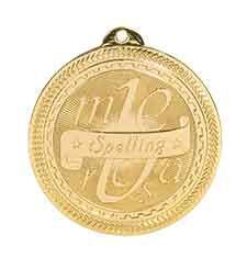 BriteLaser Medal - Spelling