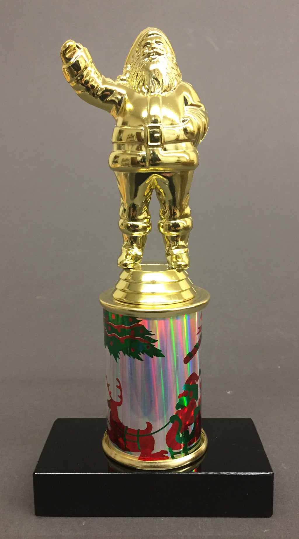 Santa Trophy on 3" Riser