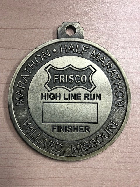 Die Cast Medals