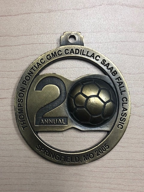 Die Cast Medals