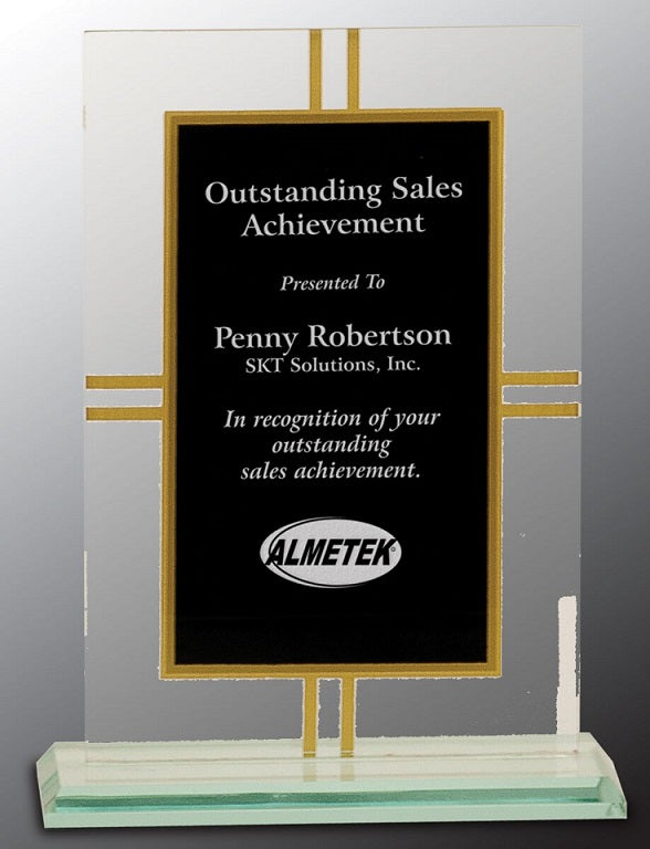 Contemporary Glass 4-Point Award