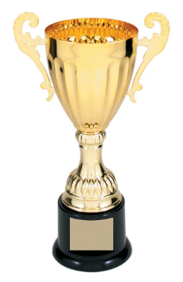 Metal Cup Trophy - 8.75"