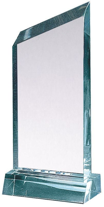 Jade Wedge Blank on Green Base