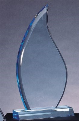 Sapphire Flame Blank on Blue Base