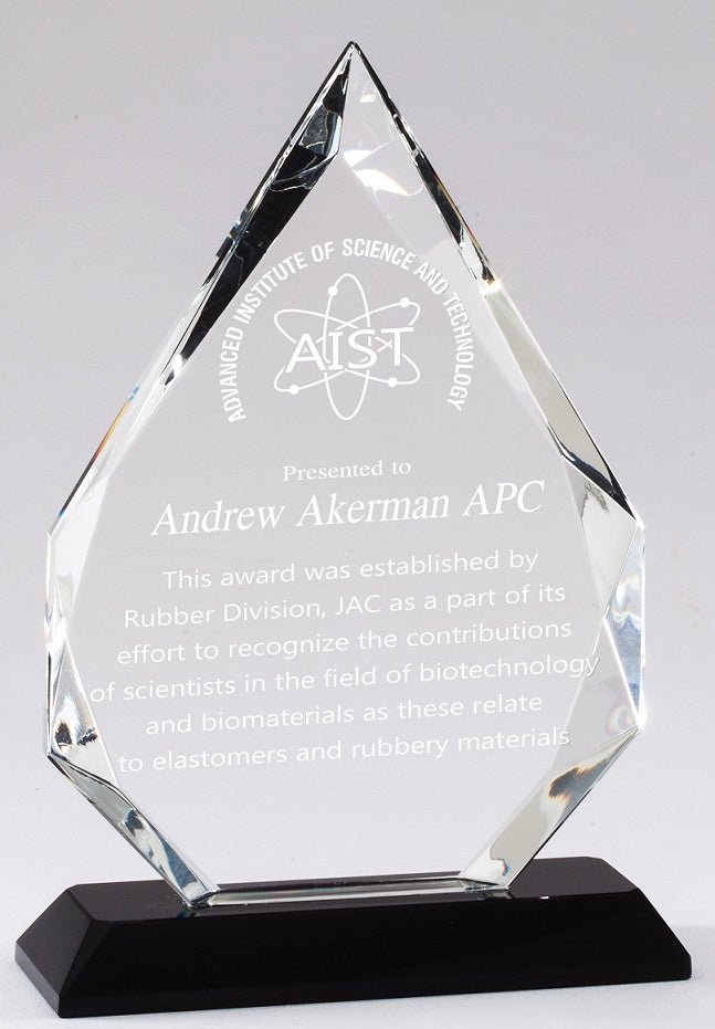 Diamond Crystal Award