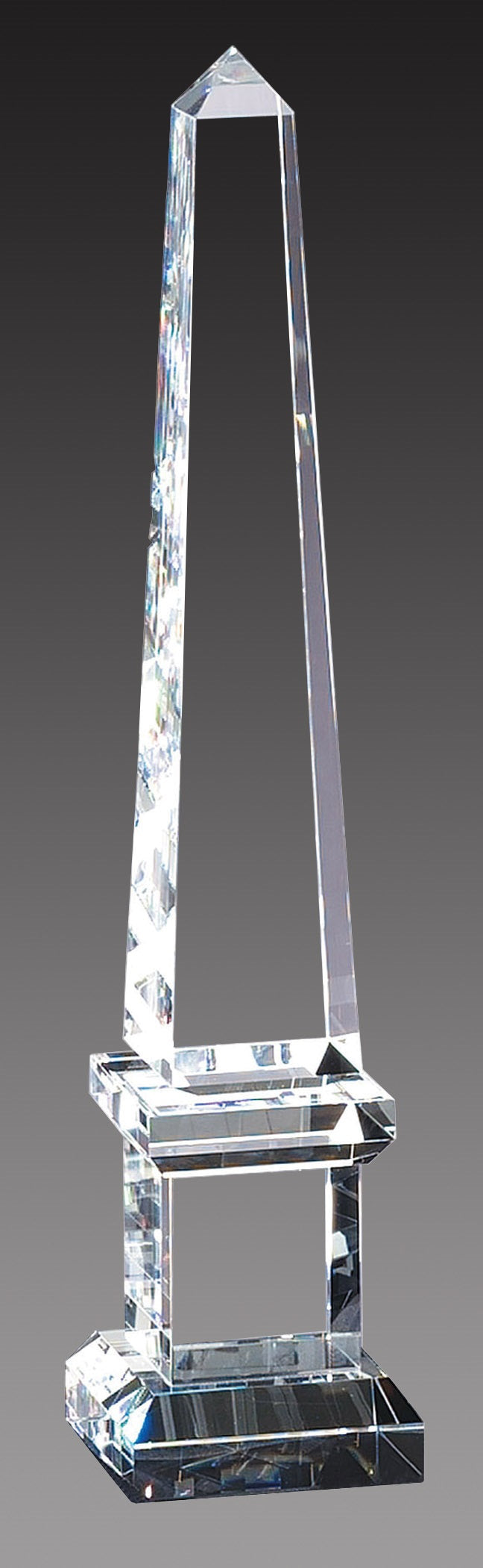 Crystal Obelisk on Pedestal