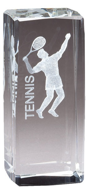 Collegiate Series Tennis Crystal