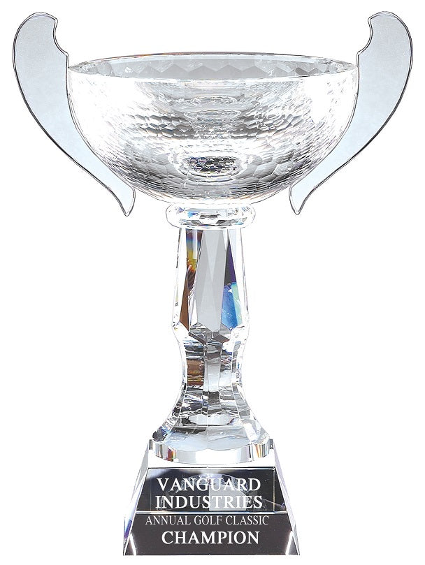 Crystal Loving Cup w/ Handles
