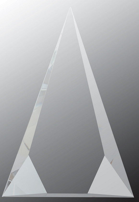 Crystal Facet Triangle