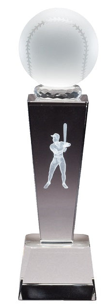 Collegiate Sport Crystal - Baseball / Softball
