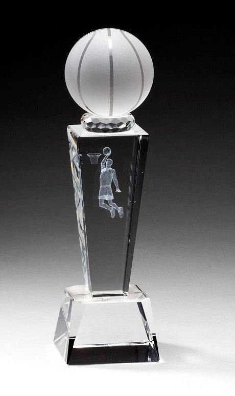 Collegiate Sport Crystal - Basketball