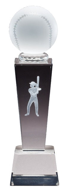 Collegiate Sport Crystal - Baseball / Softball