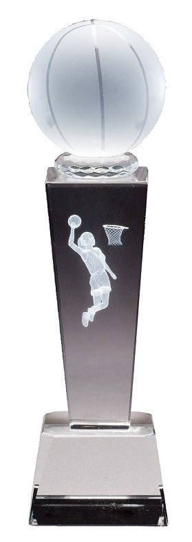 Collegiate Sport Crystal - Basketball