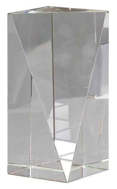 Crystal Triangle Front Pillar