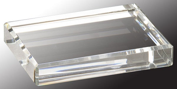Crystal Rectangle Paperweight