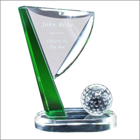 Crystal Pin and Ball