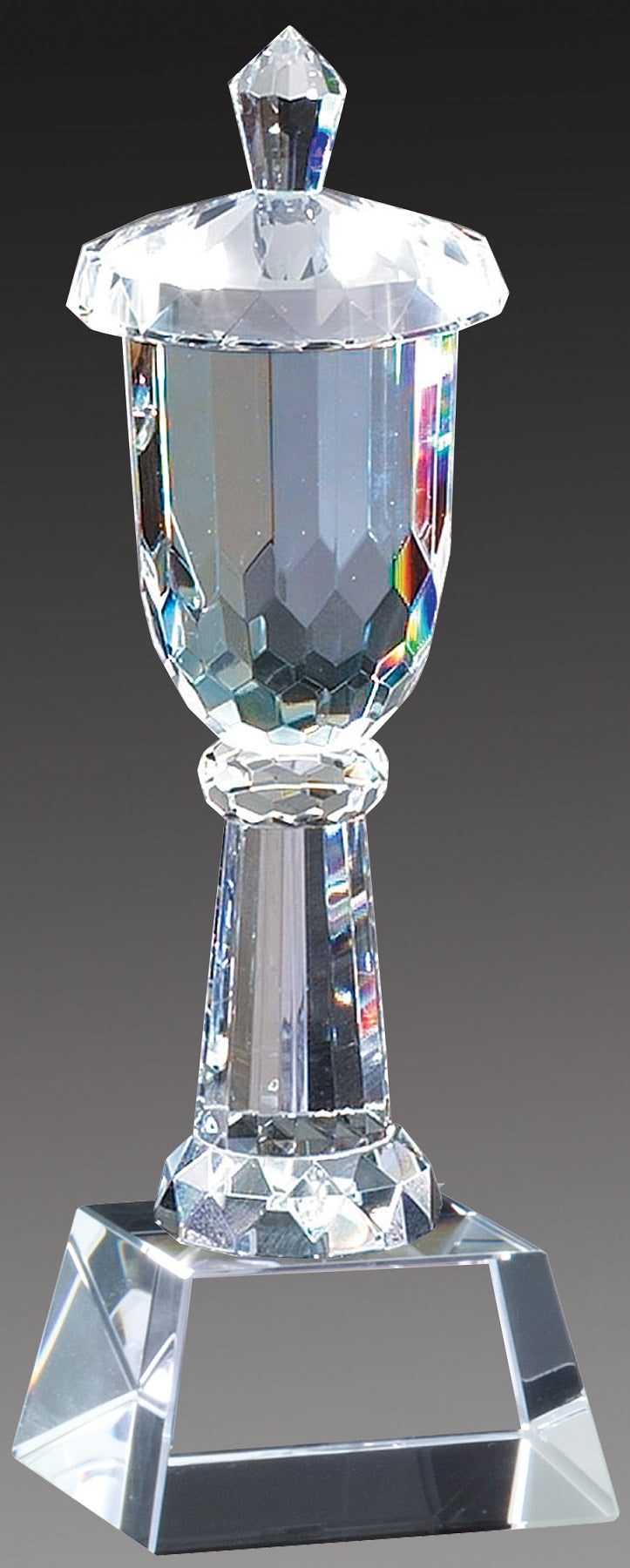 Crystal Trophy Cup