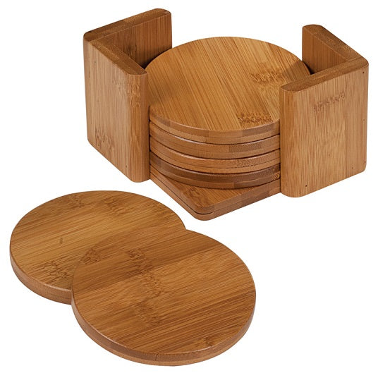 Bamboo 6-Coaster Set
