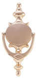 Solid Brass Door Knocker