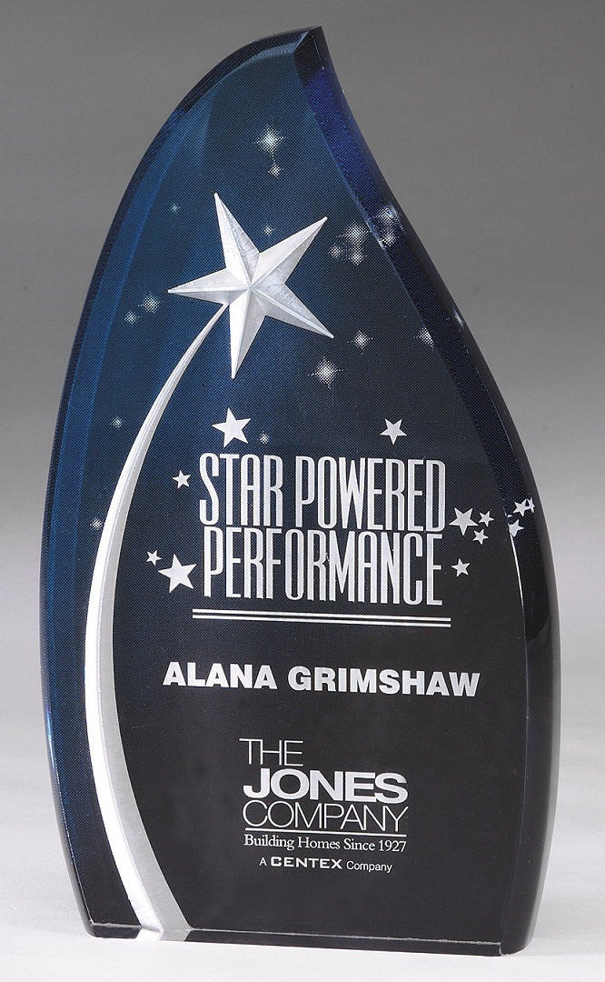 Blue Star Award BJs Trophy