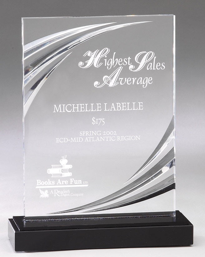 Rectangle Nouveau Award