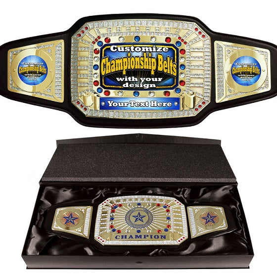 Championship Award Belt