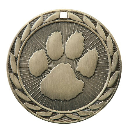 FE Medal - Paw Print
