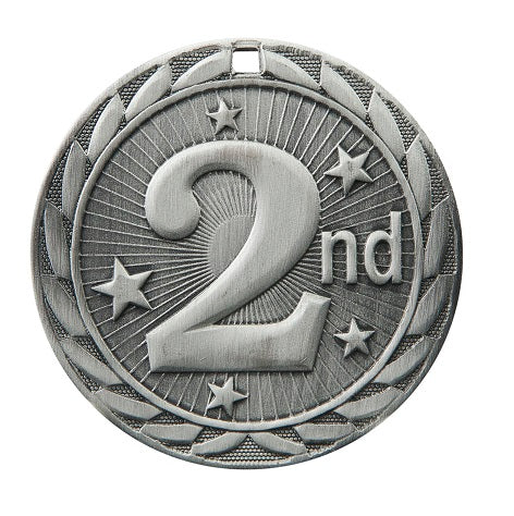FE Medal - 2nd Place