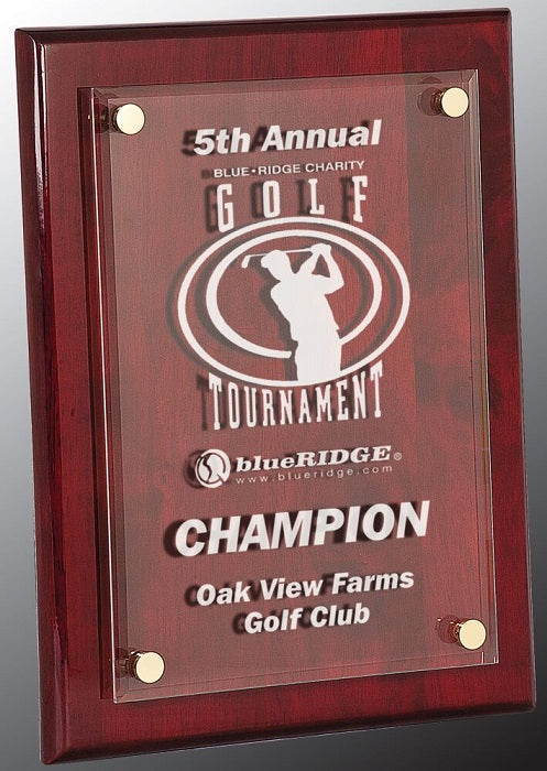 Floating Acrylic Plaque