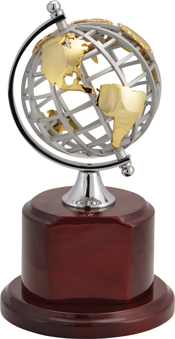 Metal Globe Award