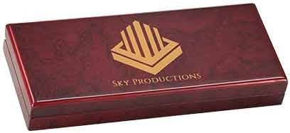Rosewood Finish Gift Box
