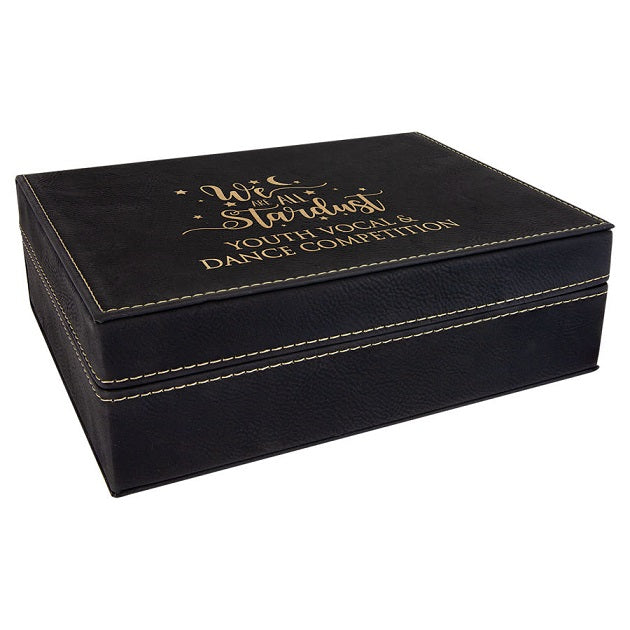 Premium Full Laserable Leatherette Gift Box