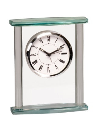 Glass Pillar Clock