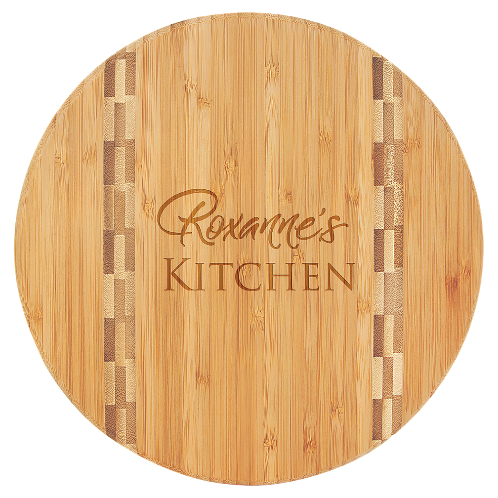 Round Bamboo Cutting Board