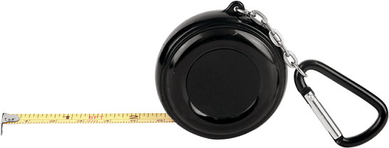 Tape Measure Keychain