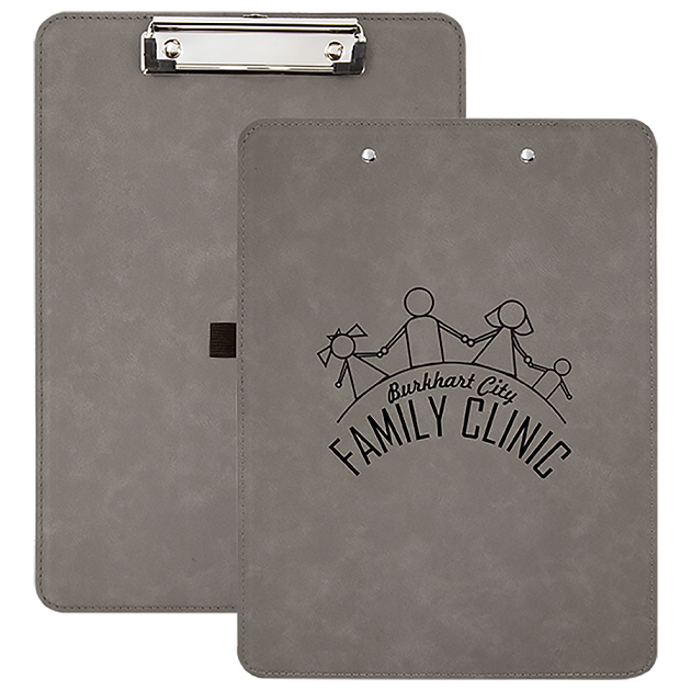 Laserable Leatherette Clipboards