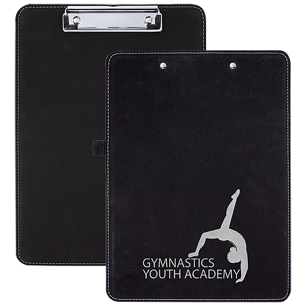 Laserable Leatherette Clipboards