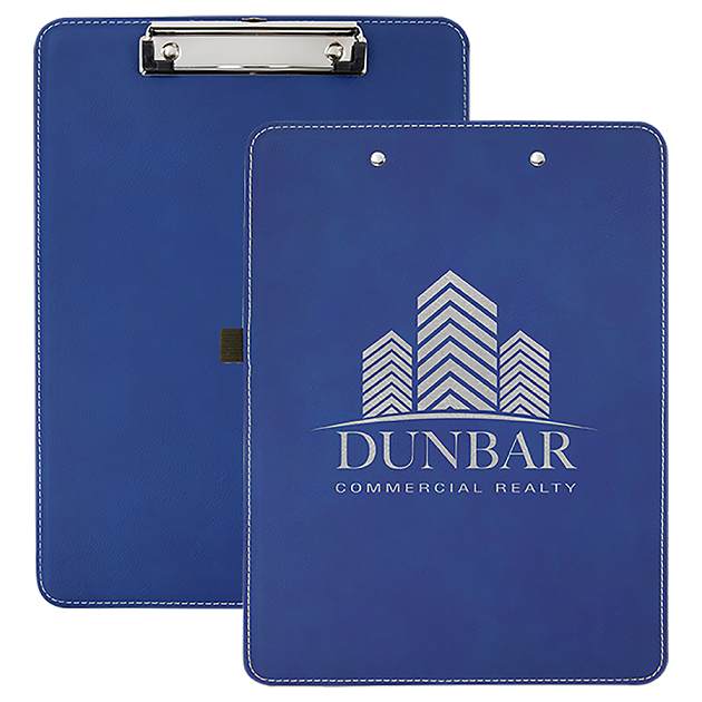 Laserable Leatherette Clipboards