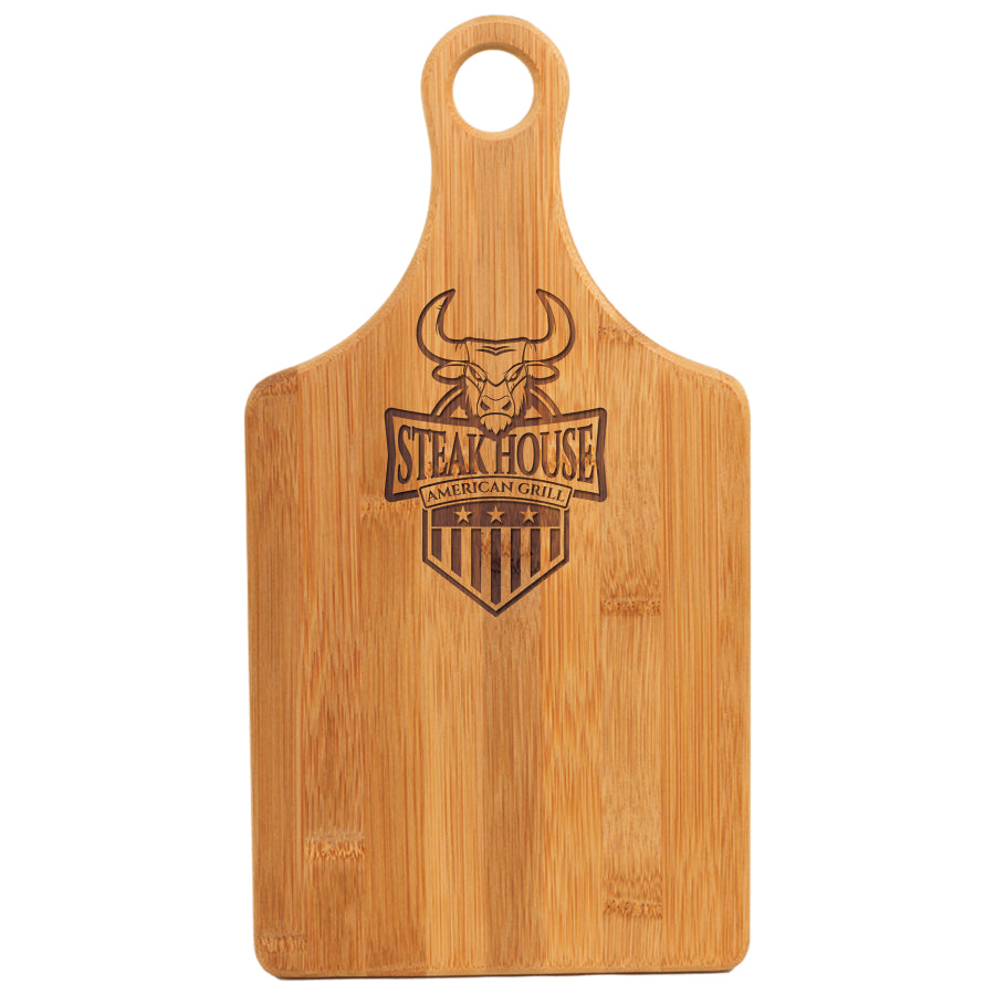 Paddle Shape Cutting Board