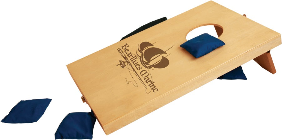Laserable Wood Mini Bag Toss Game