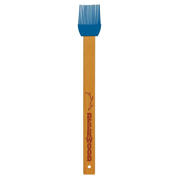 Silicone Baster Brush with Bamboo Handle