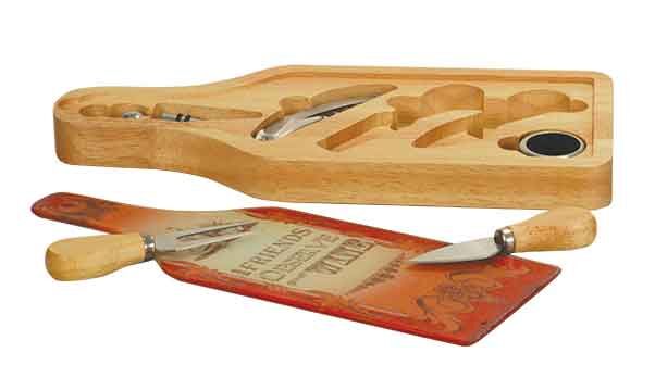 Wine & Cheese 6-Piece Set