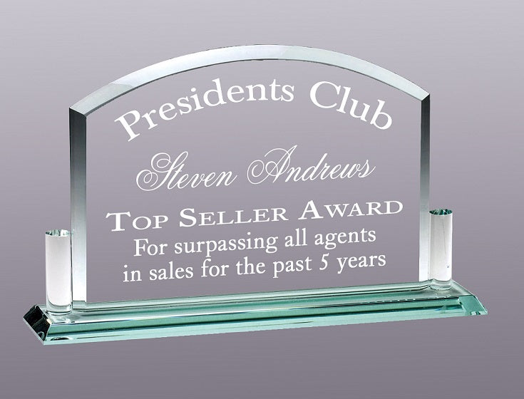 Premium Jade Glass Billboard