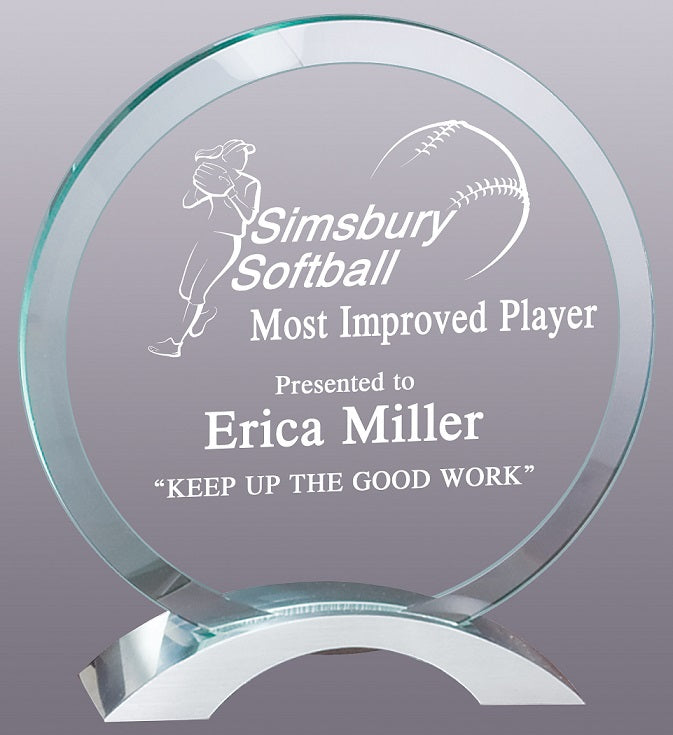 Circle Glass & Metal Award