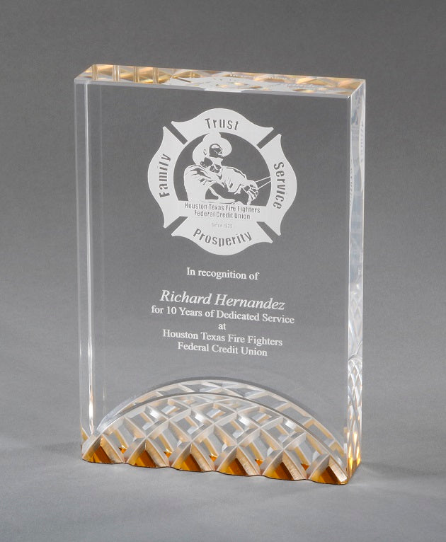 Reflective Globe Verse Award
