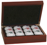 Rosewood Finish Golf Box