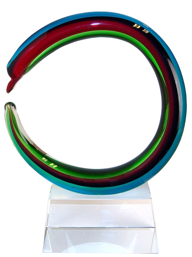 Art Glass Sculpture
