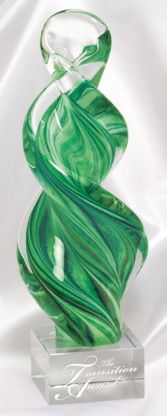 Swirled Art Glass Award