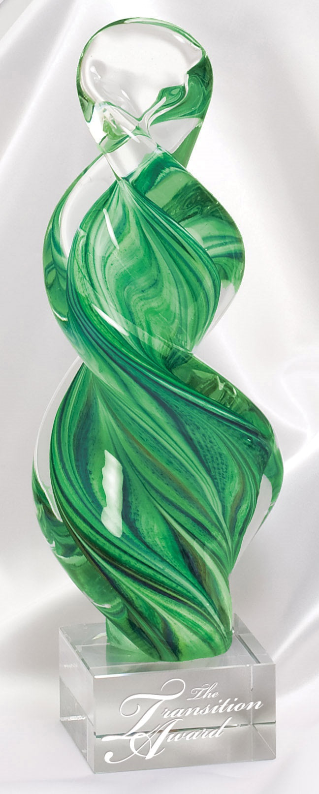 Swirled Art Glass Award
